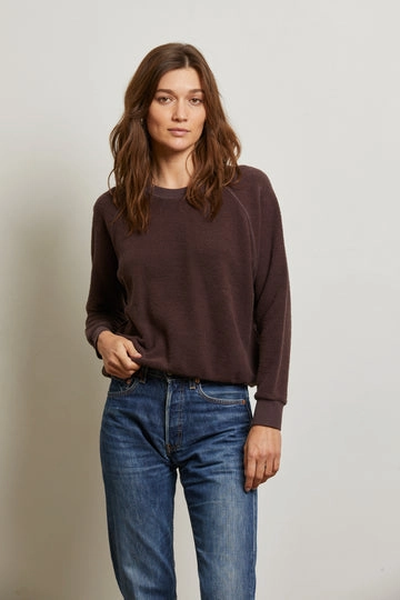 Odor Control Technology Minimalist Design ZIGGY SHRUNKEN CREW