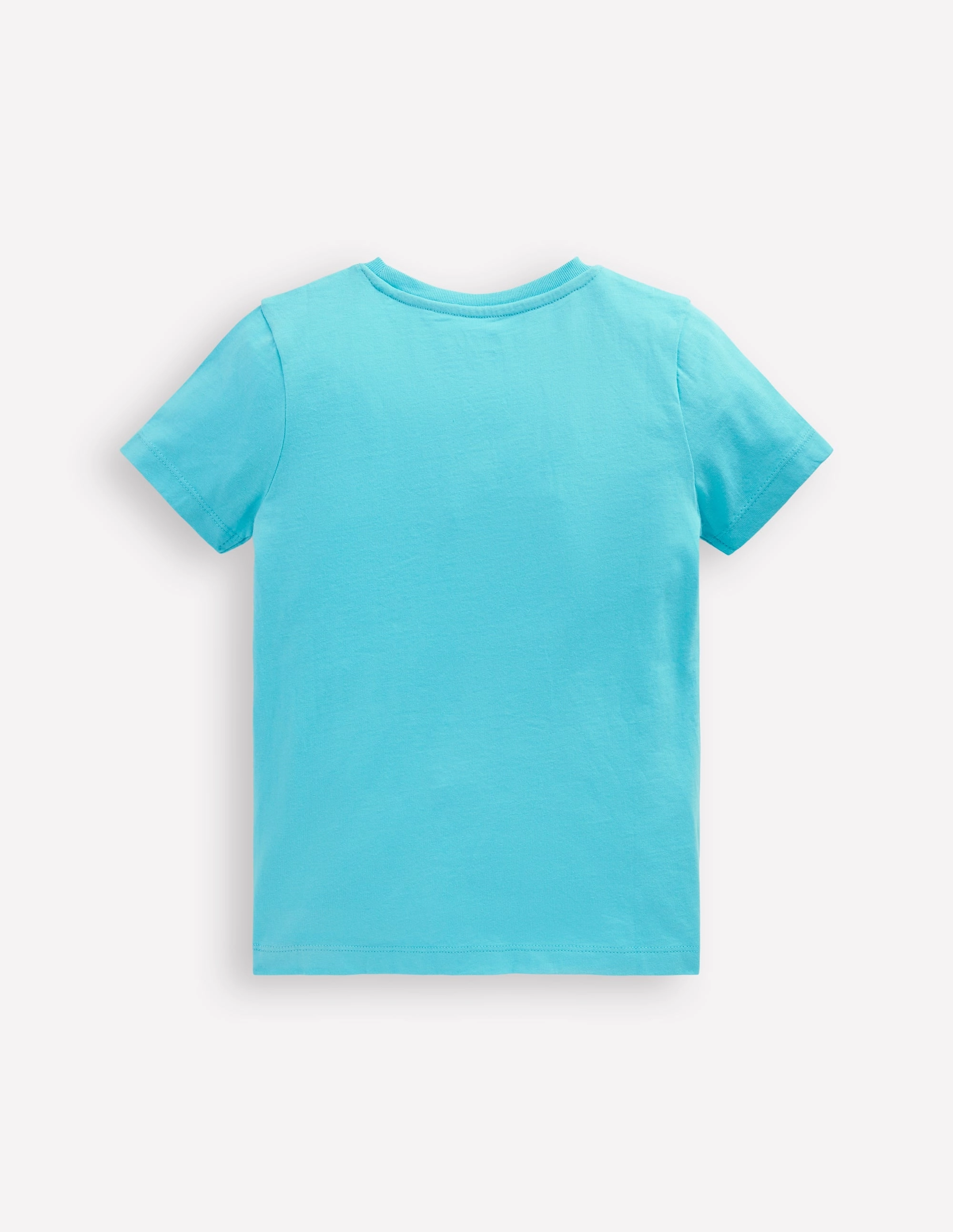 Zip Applique T-shirt-Barbados Beach Toucan Quick Release Fasteners Microfiber Technology