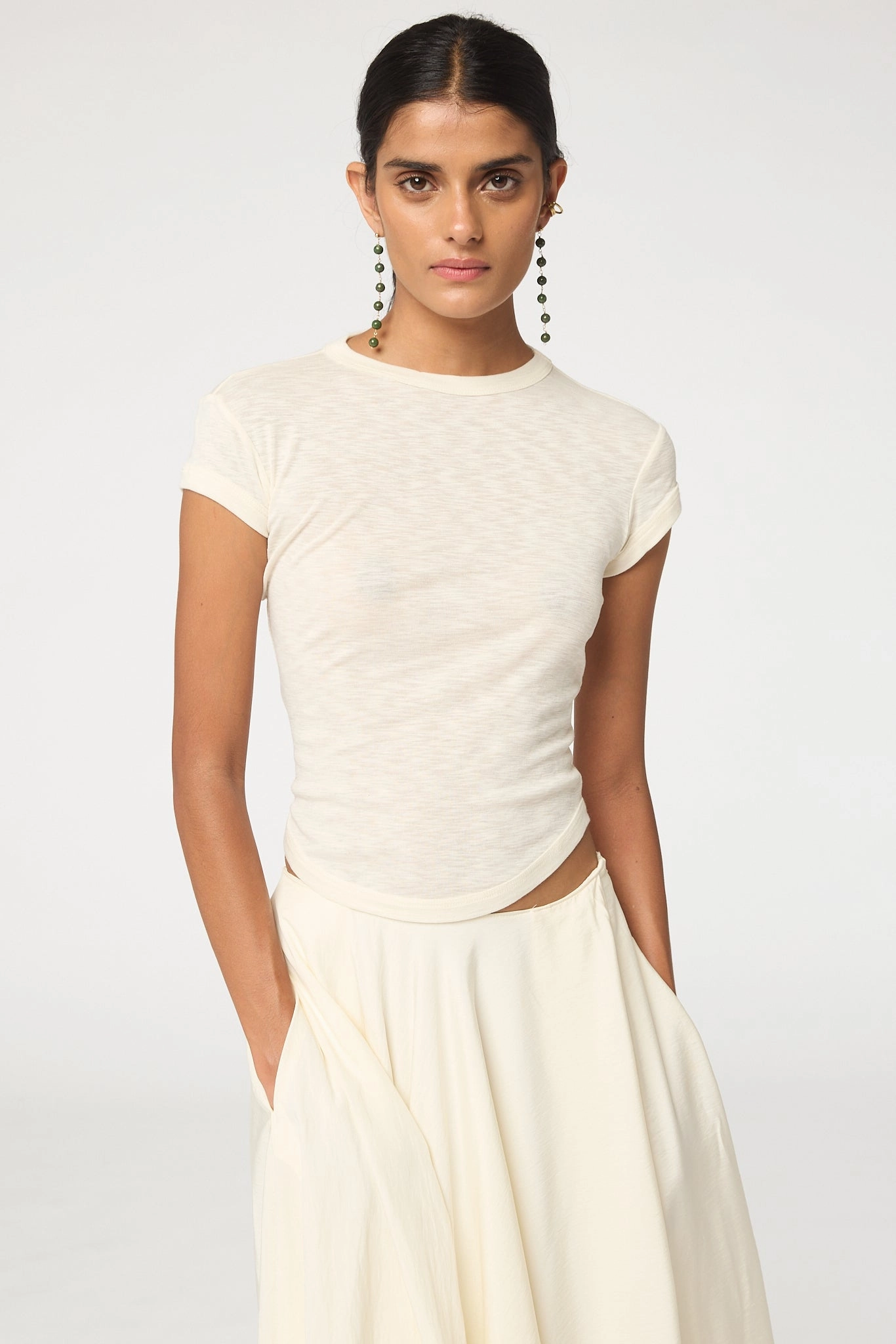 LAVI T-SHIRT Flatlock Seams MultiPocket Configuration