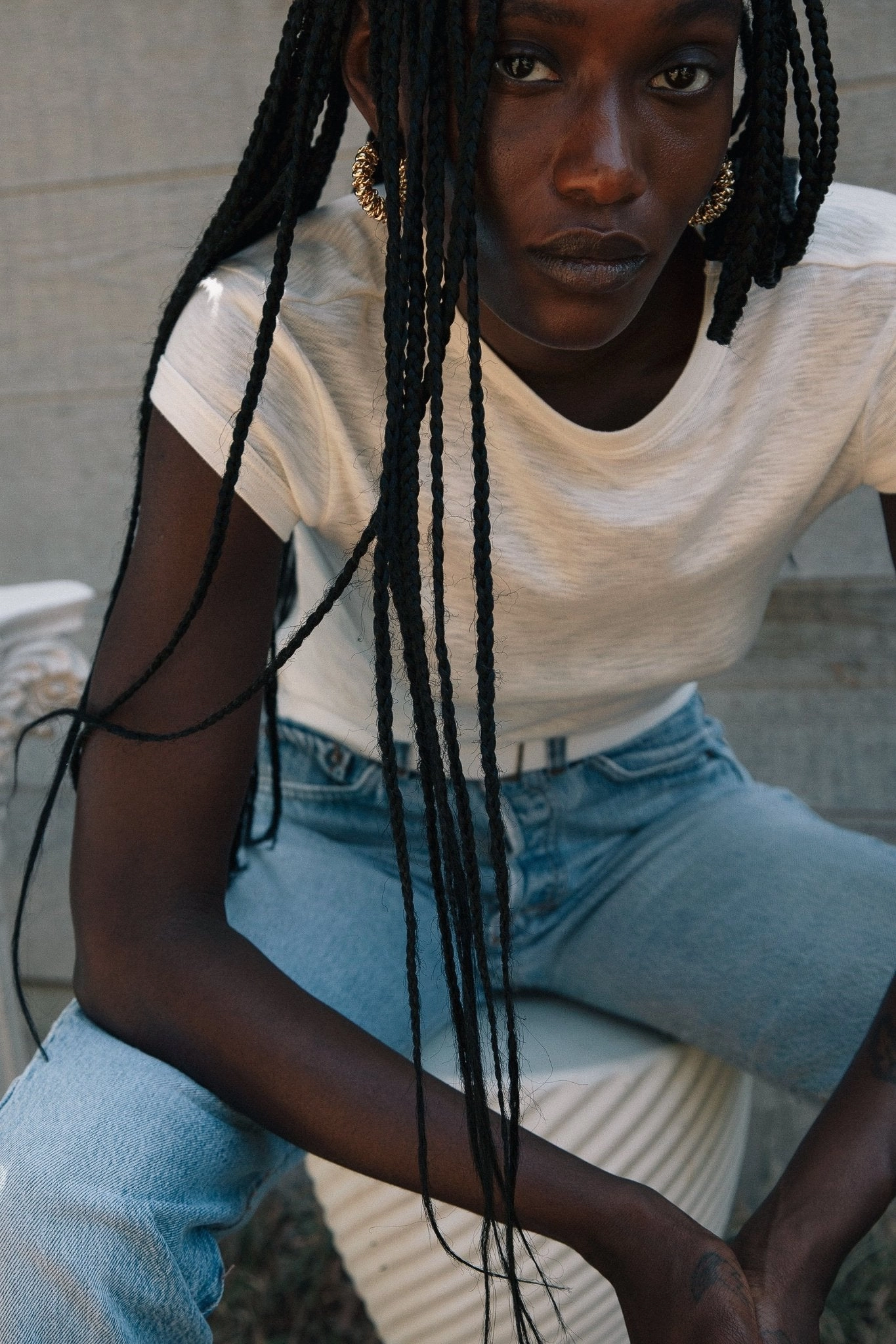 LAVI T-SHIRT Stretchable Material