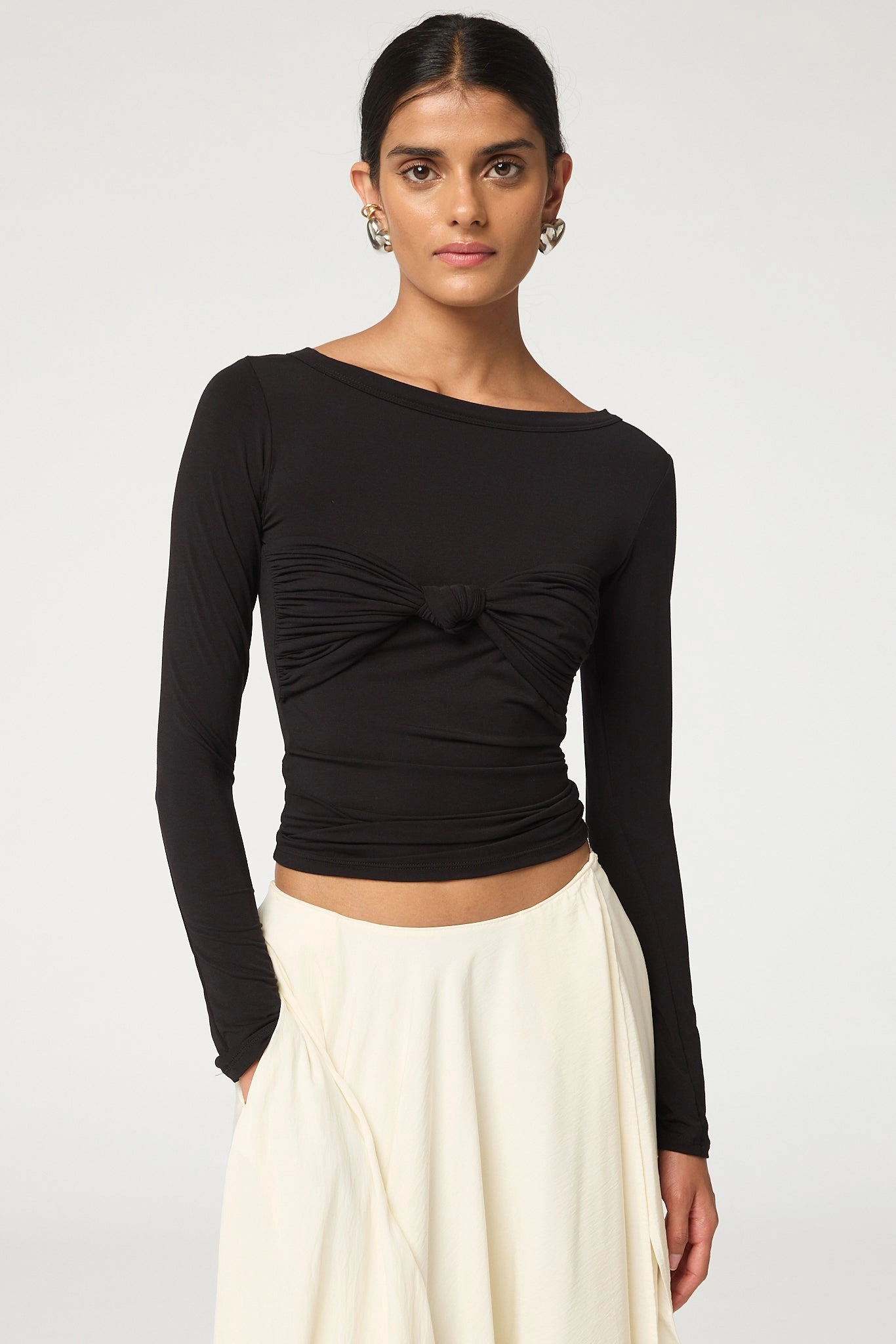 ZOE TOP Tagless Neckline